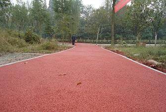 凉山彩色路面沥青修补