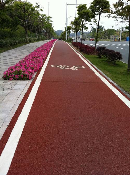 凉山核心承接彩色路面、水洗石、树脂胶粘石施工及庭院景观