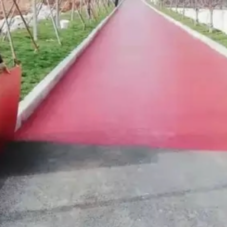 凉山​ 彩色路面喷涂翻新是一种低成本